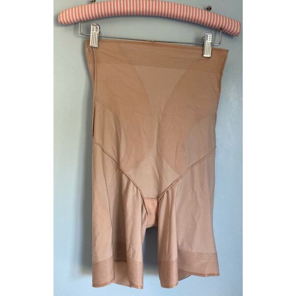 Soma High Waist Thigh Slimmer XXL Beige - Picture 7 of 8